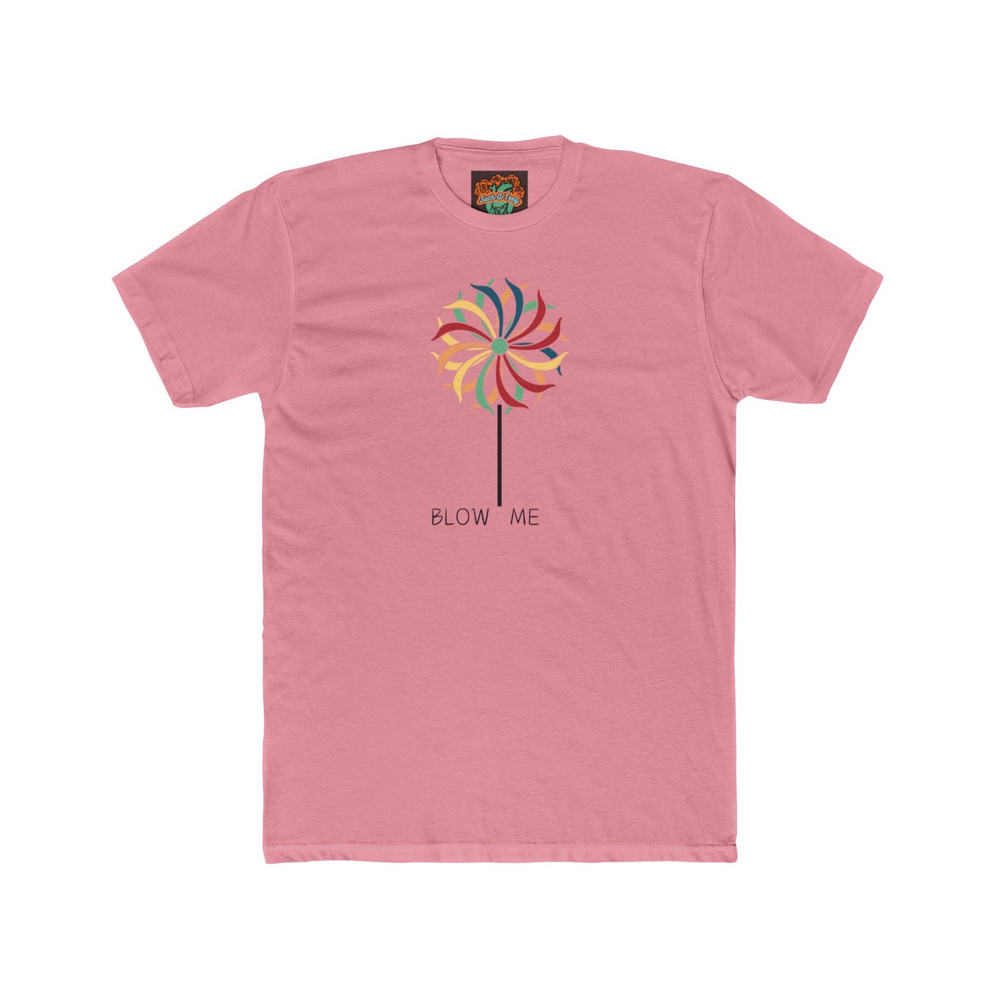 'Blow Me' Funny Men's Cotton Crew Tee