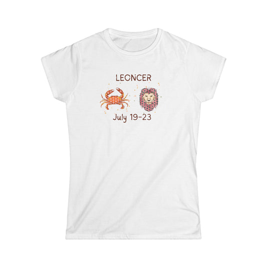 'Cusp - Leoncer' Women's Softstyle Tee