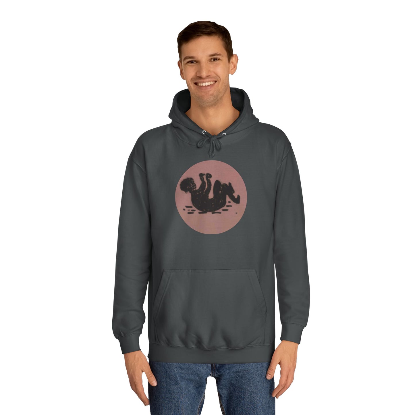 'The Burning' Unisex College Hoodie