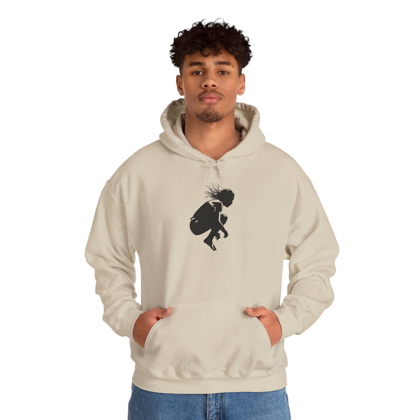 'CANNONBALL!' Unisex Heavy Blend™ Hooded Sweatshirt