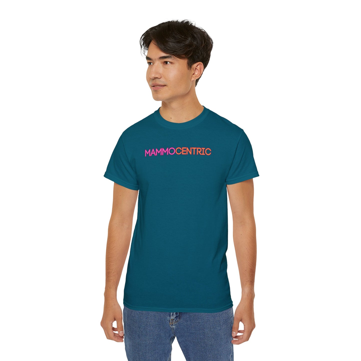 'MammoCentric' Unisex Ultra Cotton Tee