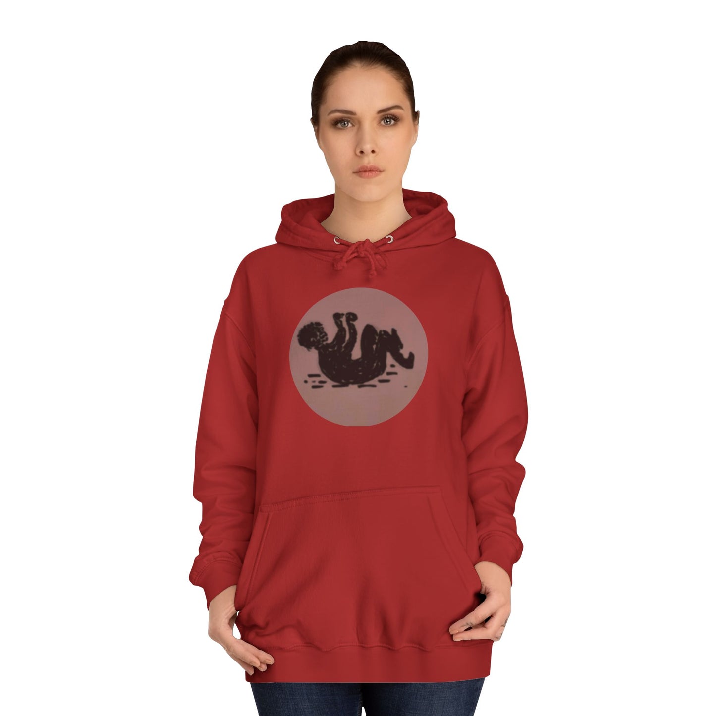 'The Burning' Unisex College Hoodie