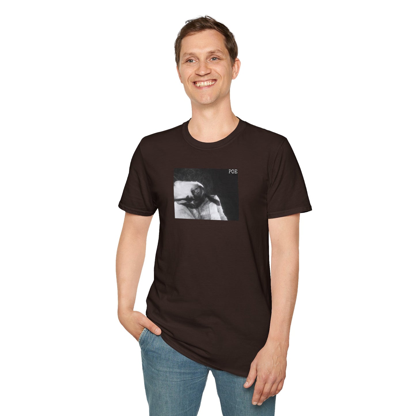 'The Fall of The House of Usher'. Unisex Softstyle T-Shirt