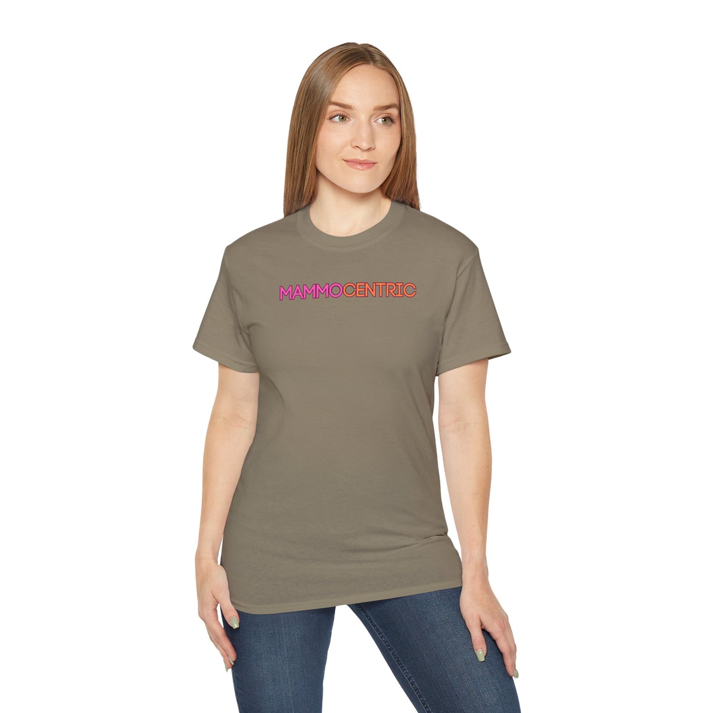 'MammoCentric' Unisex Ultra Cotton Tee