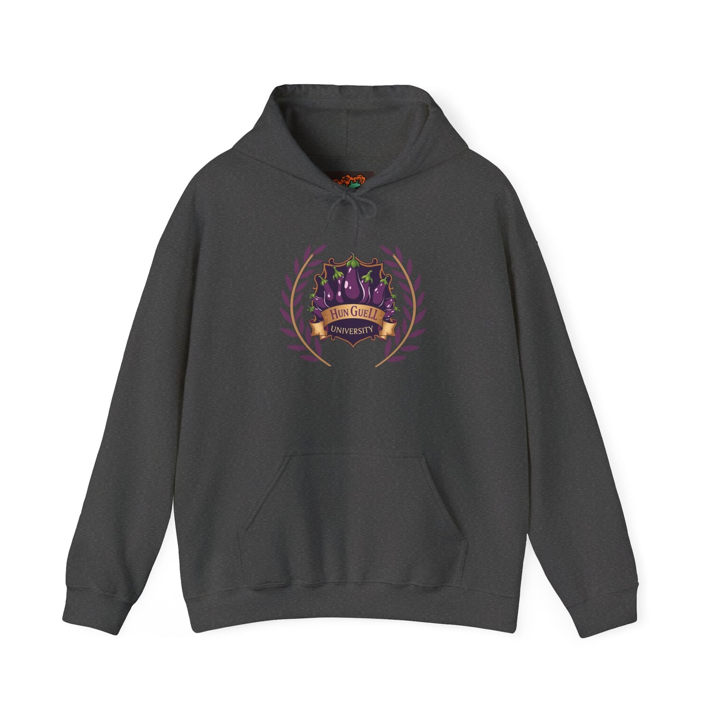 'Hun Guell University'Unisex Heavy Blend™ Hooded Sweatshirt