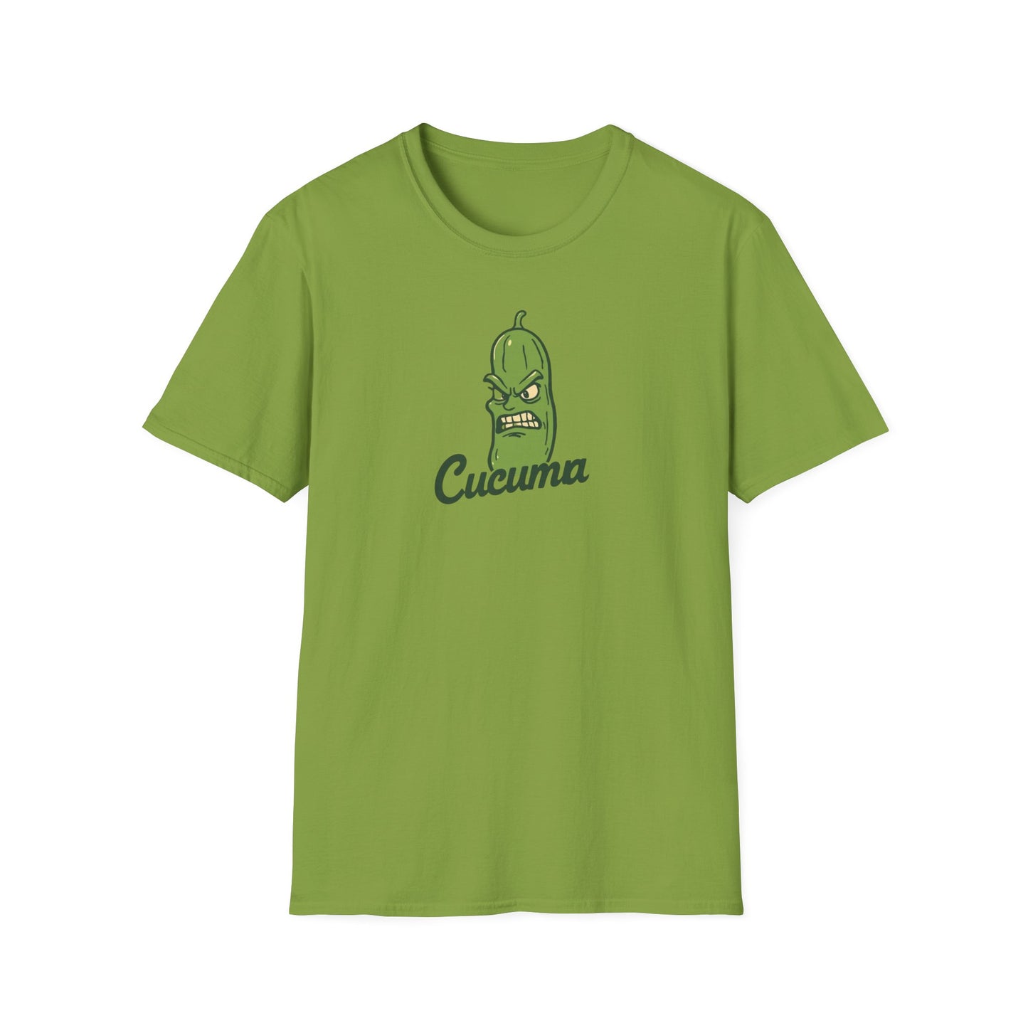 'Cucuma' AI Created Graphic Funny Unisex Softstyle T-Shirt