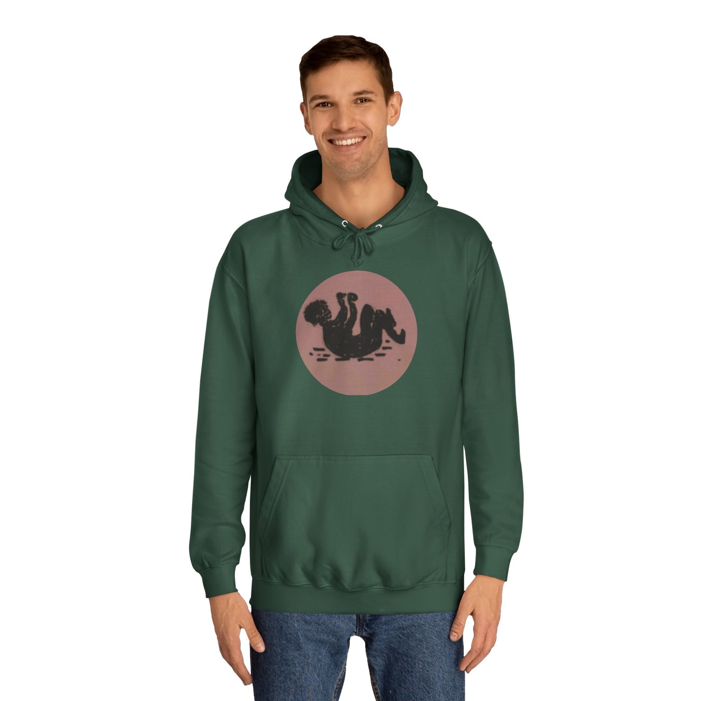'The Burning' Unisex College Hoodie
