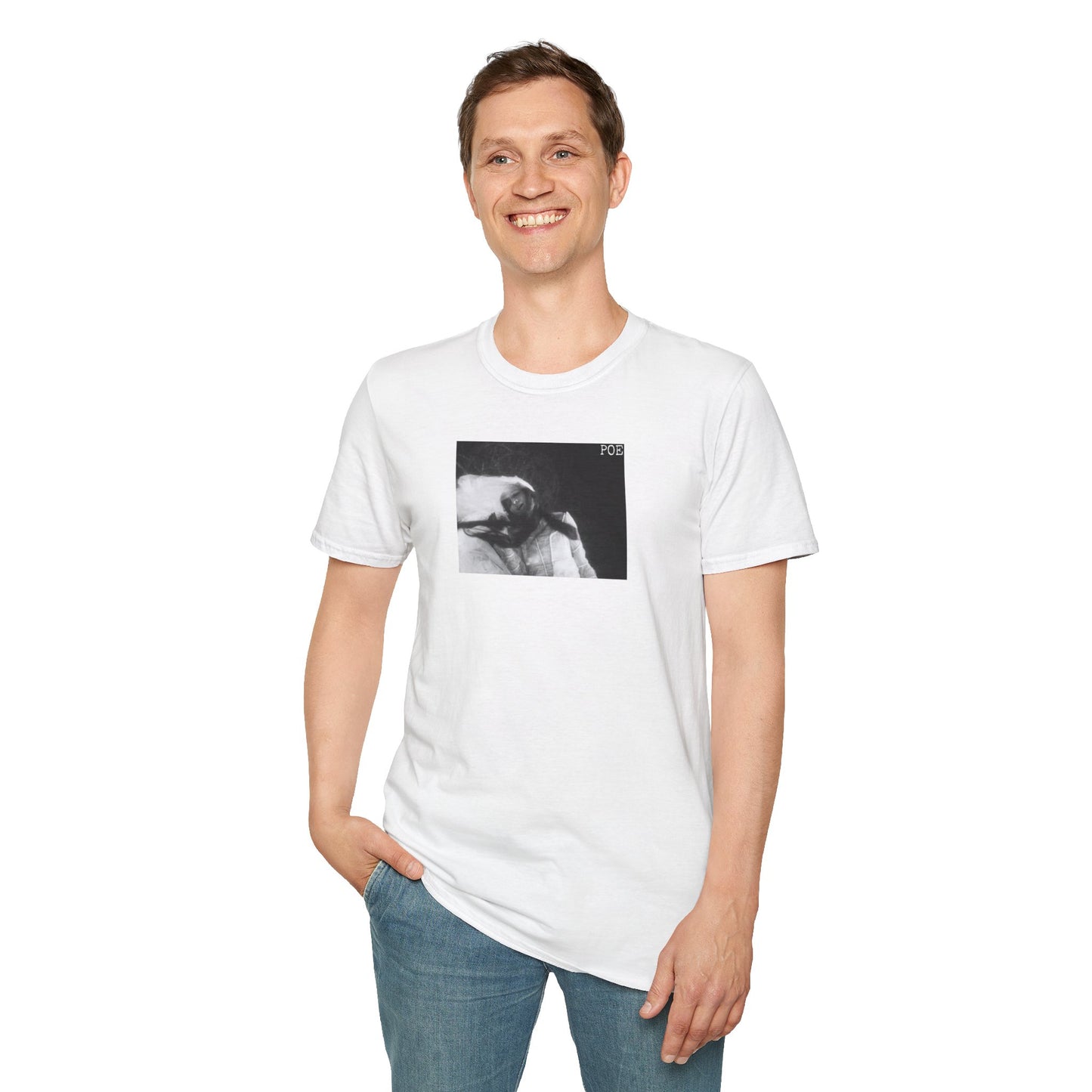 'The Fall of The House of Usher'. Unisex Softstyle T-Shirt