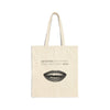 'Laughter' Cotton Canvas Tote Bag