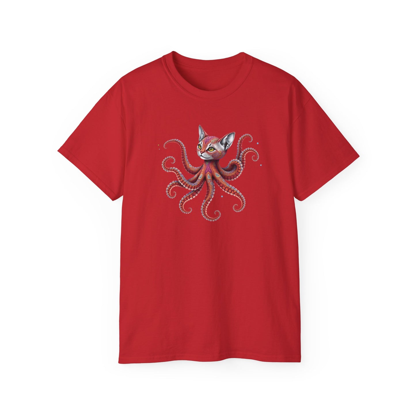 'Octopussy' Unisex Ultra Cotton Tee