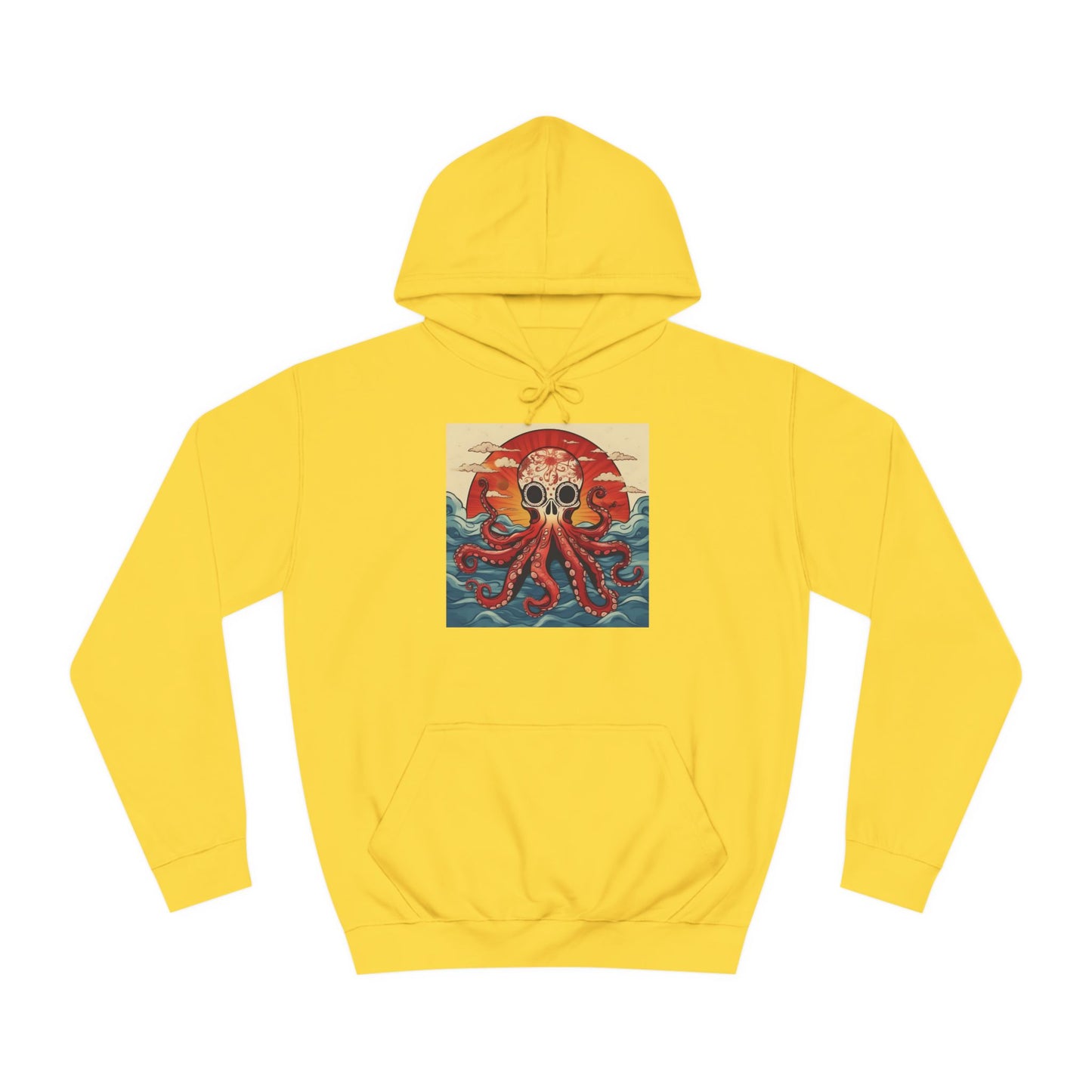 'OctoBer' Unisex College Hoodie
