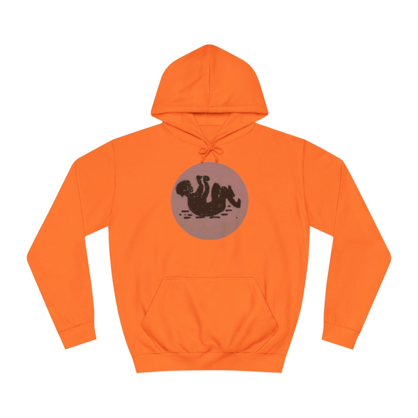 'The Burning' Unisex College Hoodie