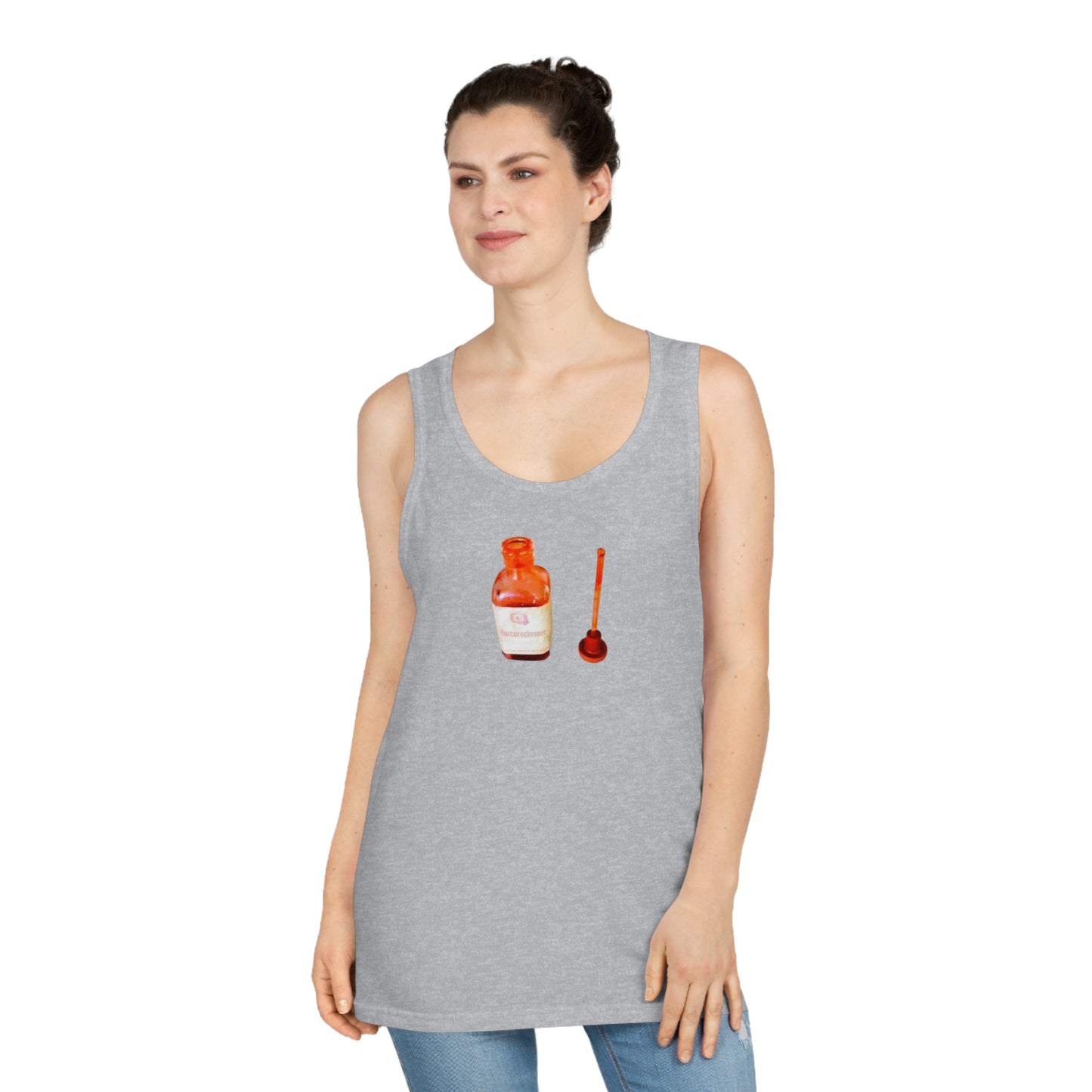 'Mecurochrome' Unisex Softstyle™ Tank Top