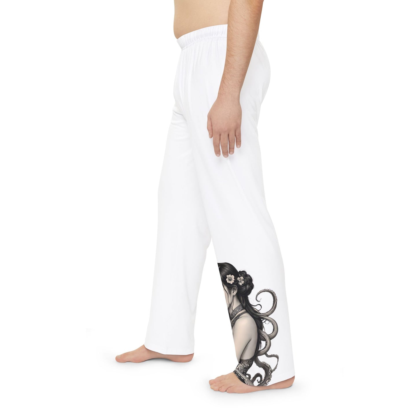 'Hold Me Close' Octopus Love. Men's Pajama Pants.
