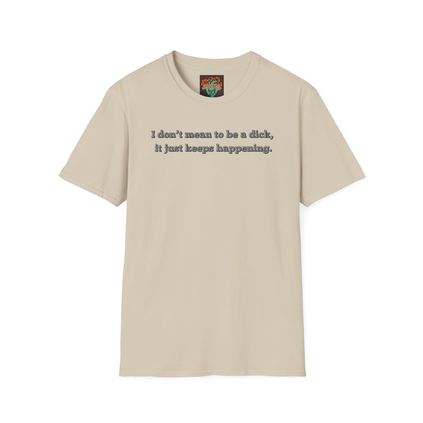'(Men's) Just Can't Help It' Softstyle T-Shirt