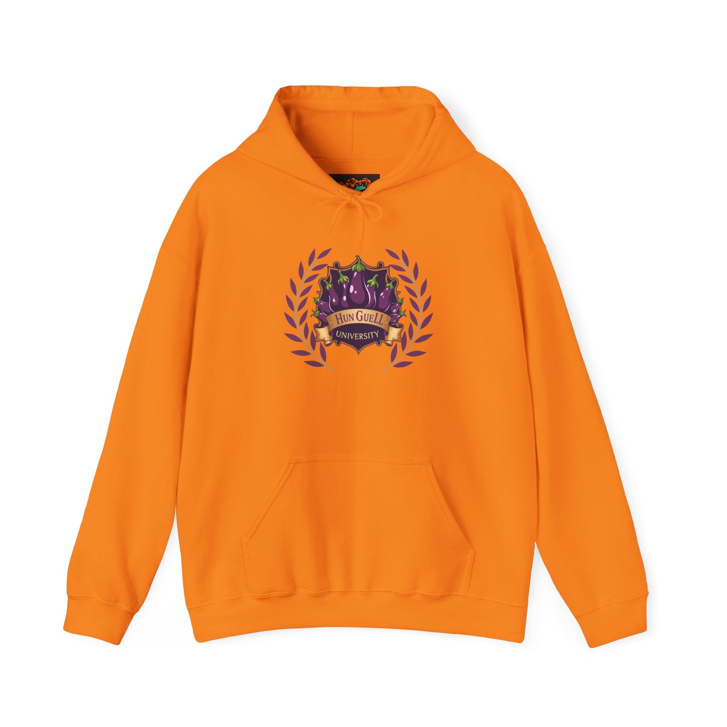 'Hun Guell University'Unisex Heavy Blend™ Hooded Sweatshirt