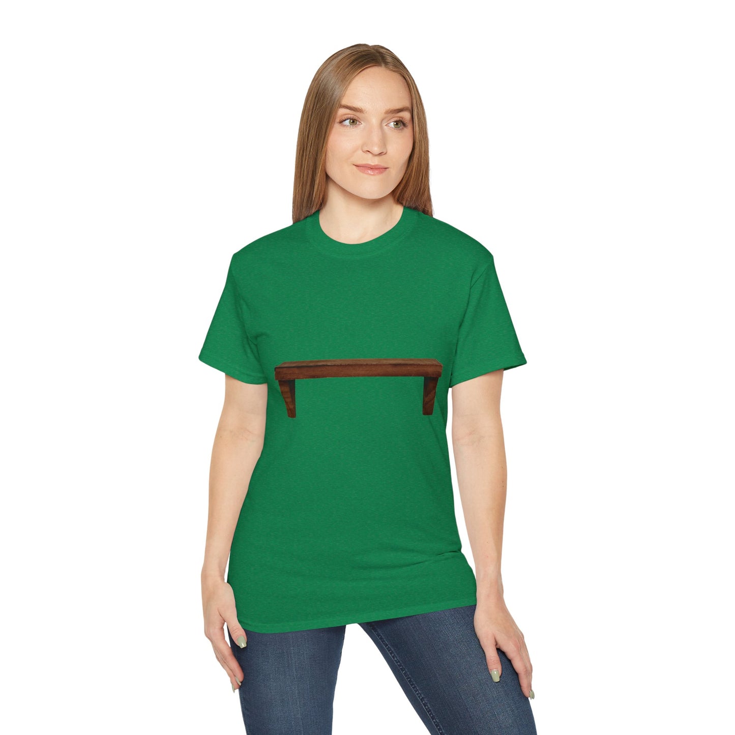 'Top Shelf' Funny Women's Ultra Cotton Tee