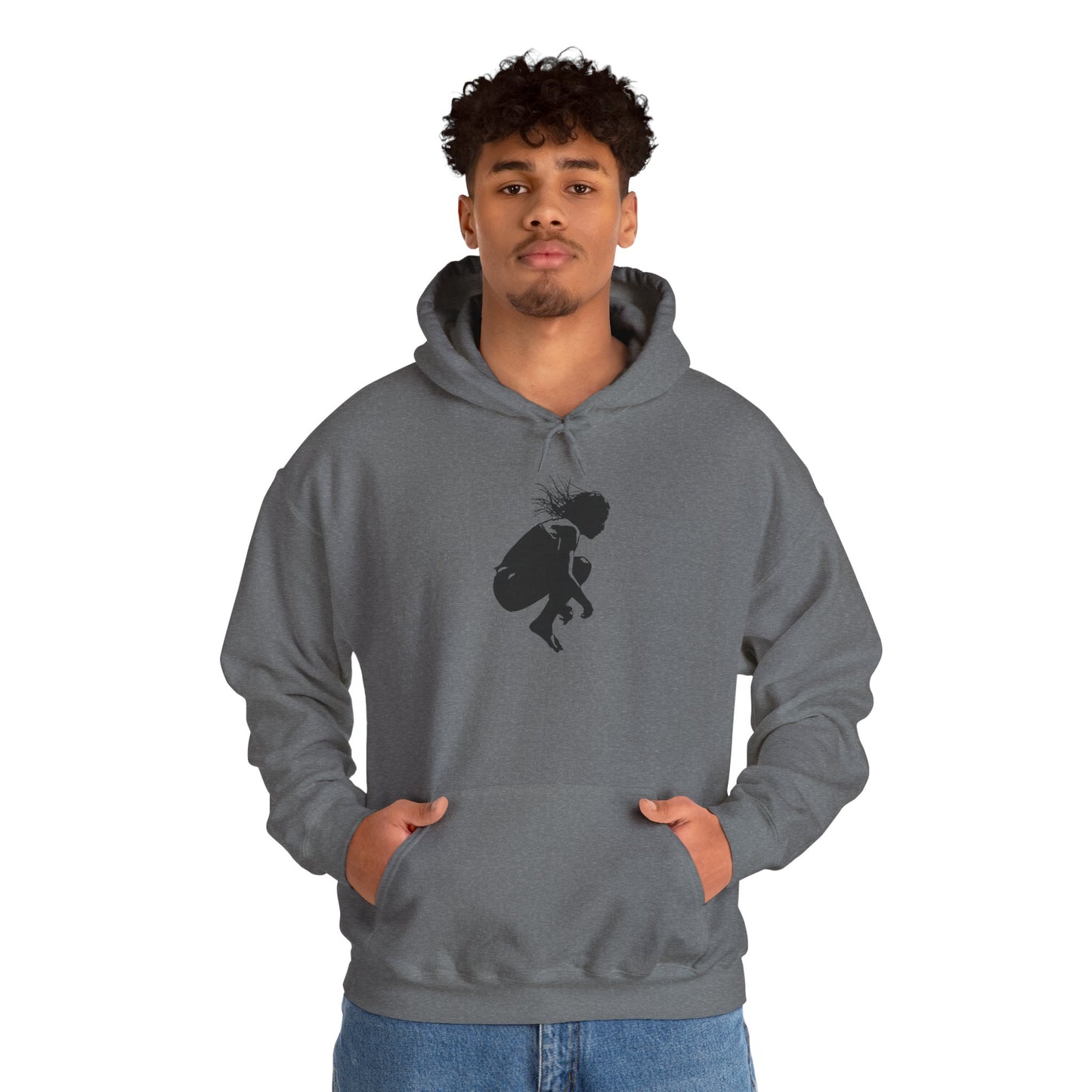 'CANNONBALL!' Unisex Heavy Blend™ Hooded Sweatshirt