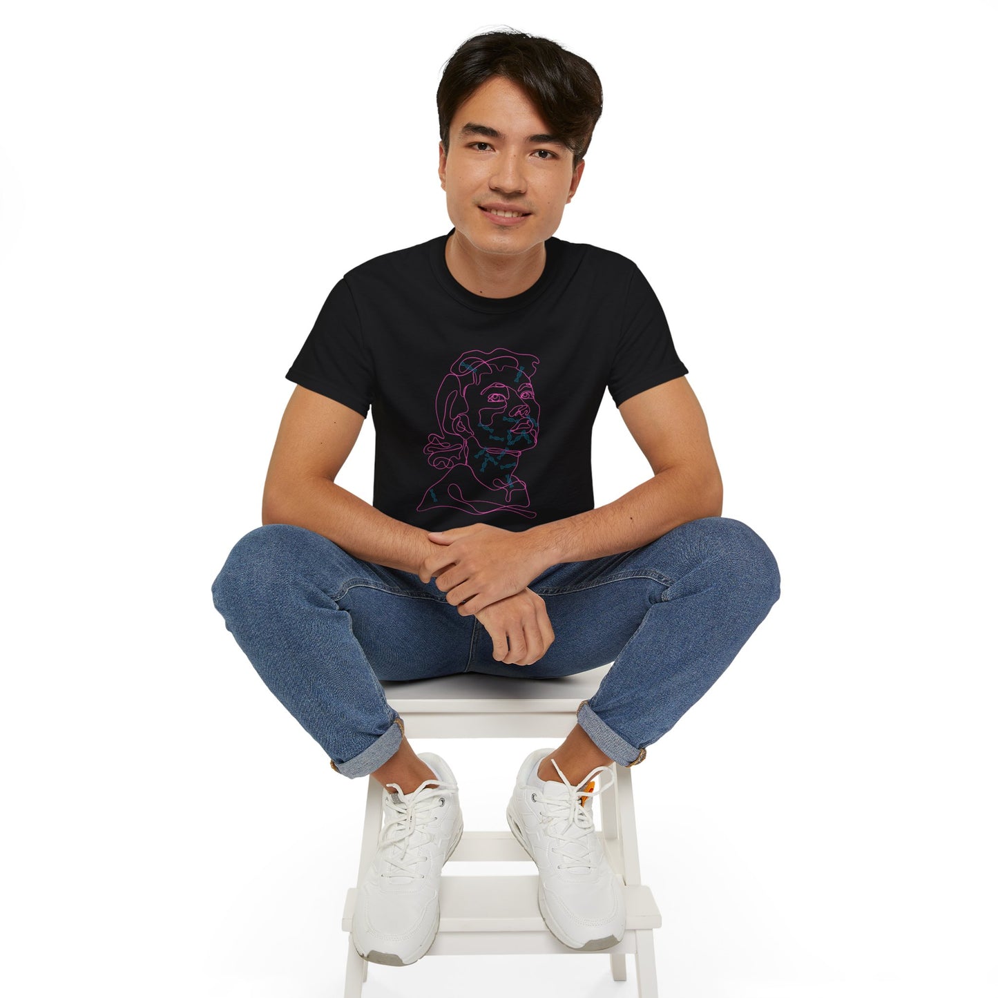 'DNA' Funny Unisex Ultra Cotton Tee
