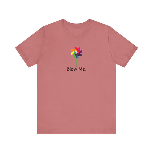 'Pinwheel' Unisex Jersey Short Sleeve Tee