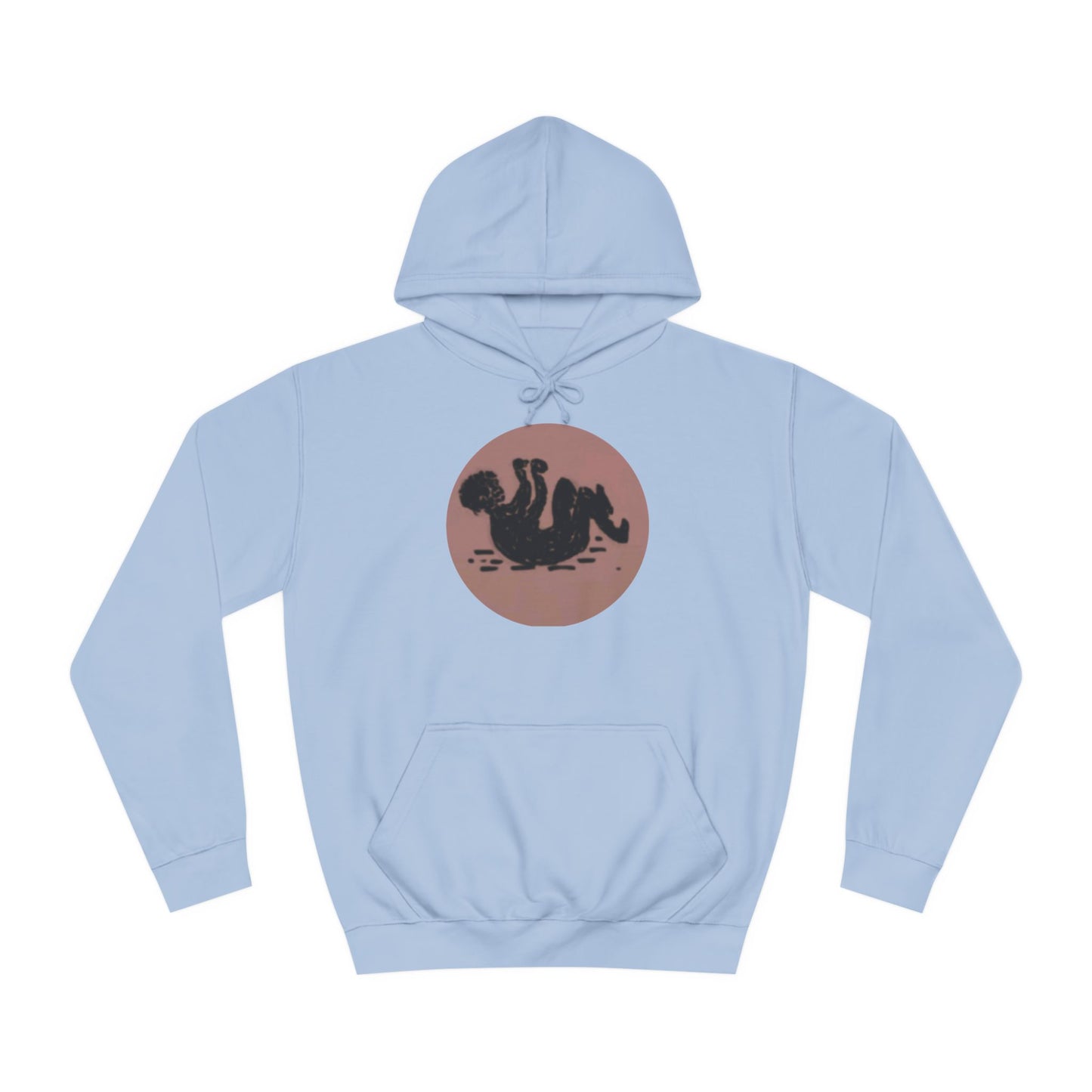 'The Burning' Unisex College Hoodie