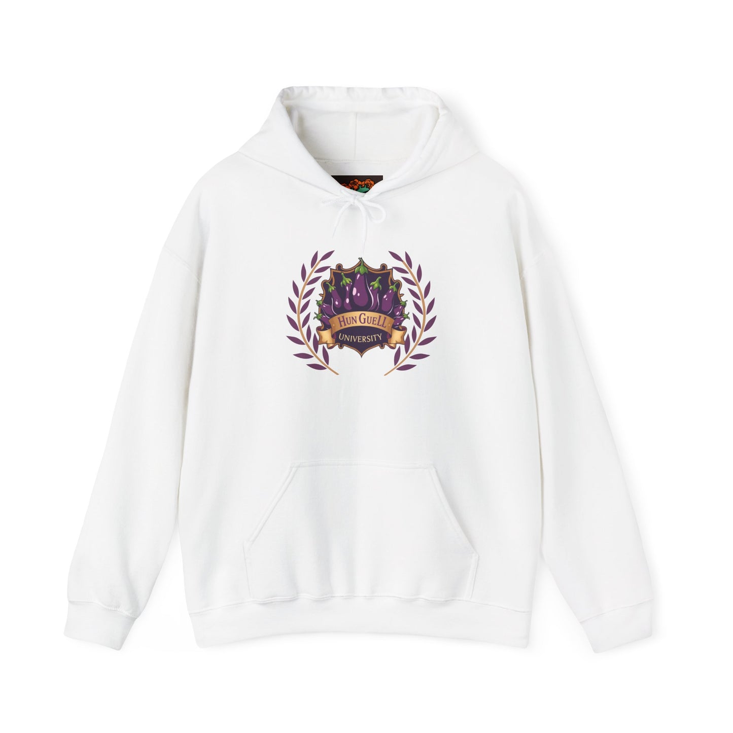 'Hun Guell University'Unisex Heavy Blend™ Hooded Sweatshirt