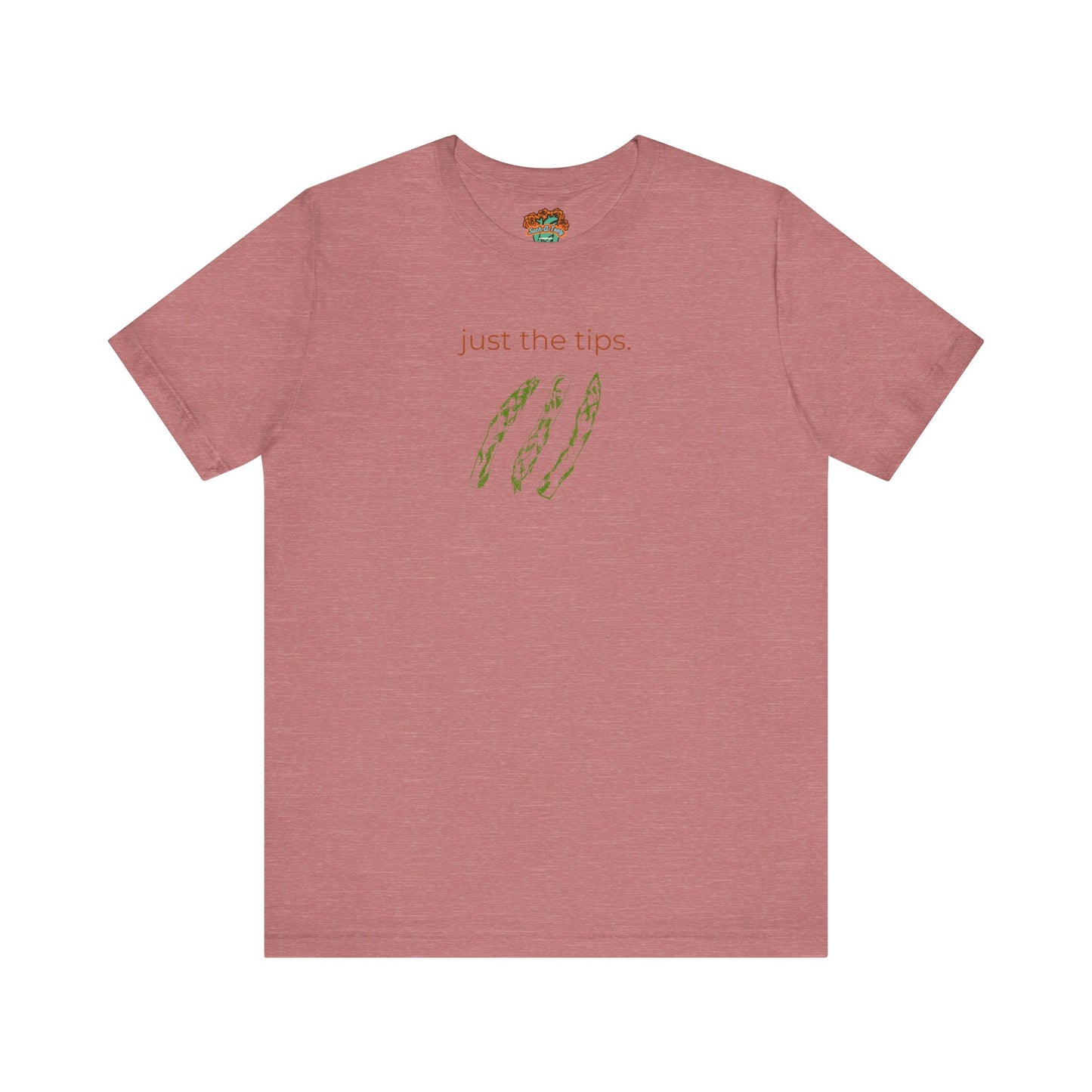 'Just the Tips' Funny T-Shirt, Funny Foodie Tee