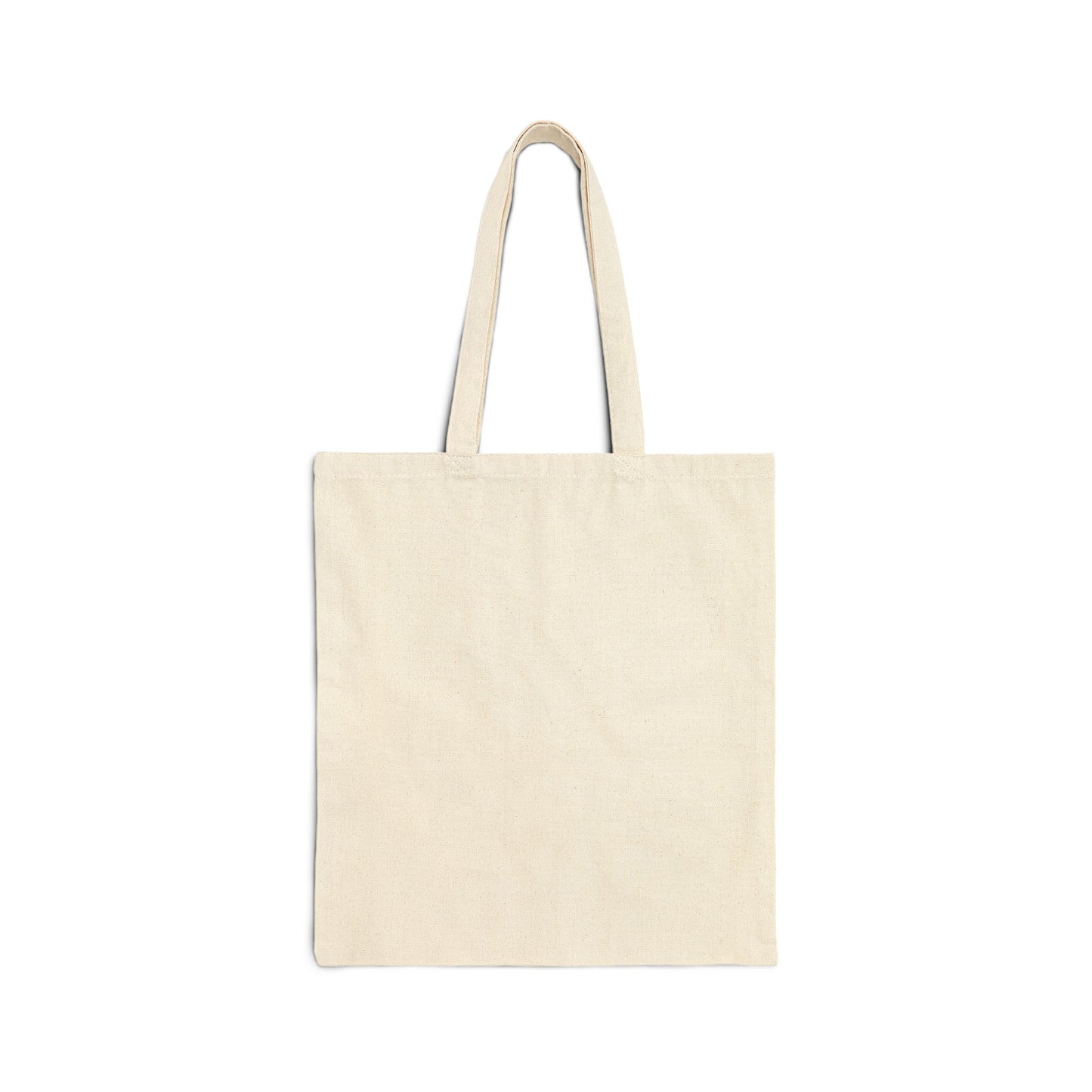 'Laughter' Cotton Canvas Tote Bag