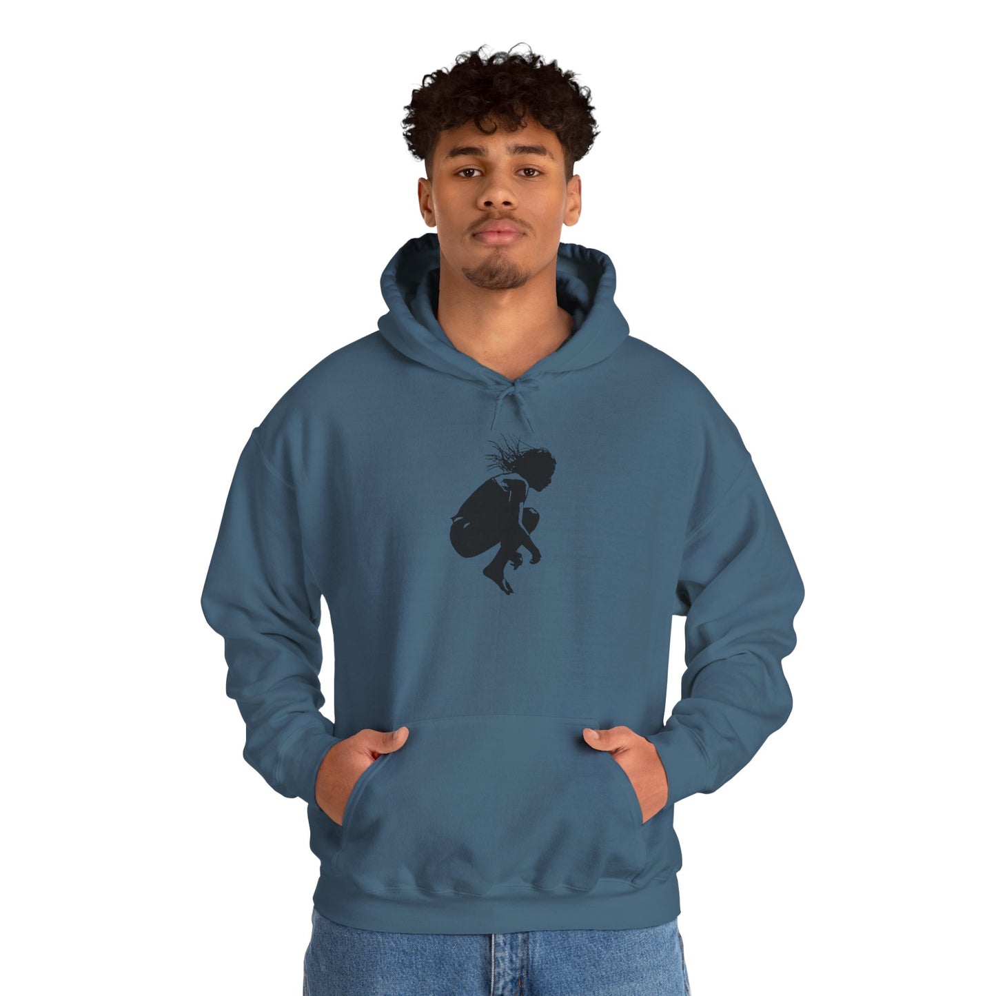 'CANNONBALL!' Unisex Heavy Blend™ Hooded Sweatshirt