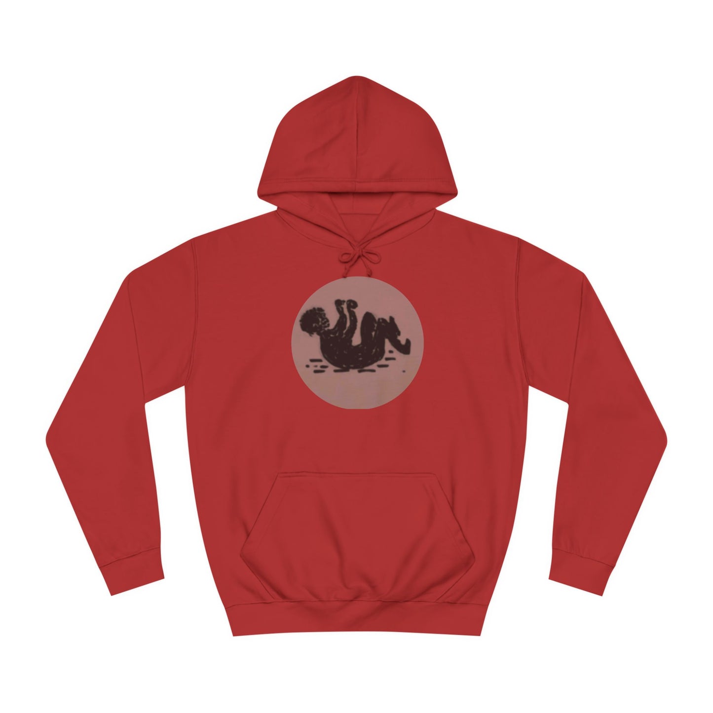 'The Burning' Unisex College Hoodie