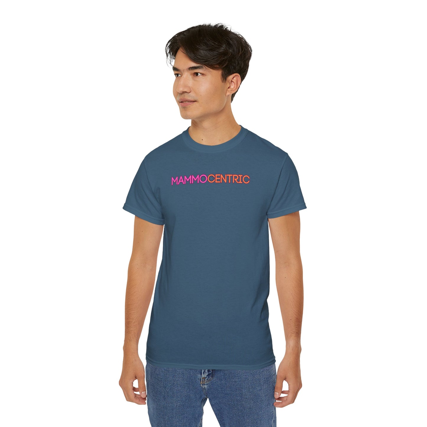 'MammoCentric' Unisex Ultra Cotton Tee