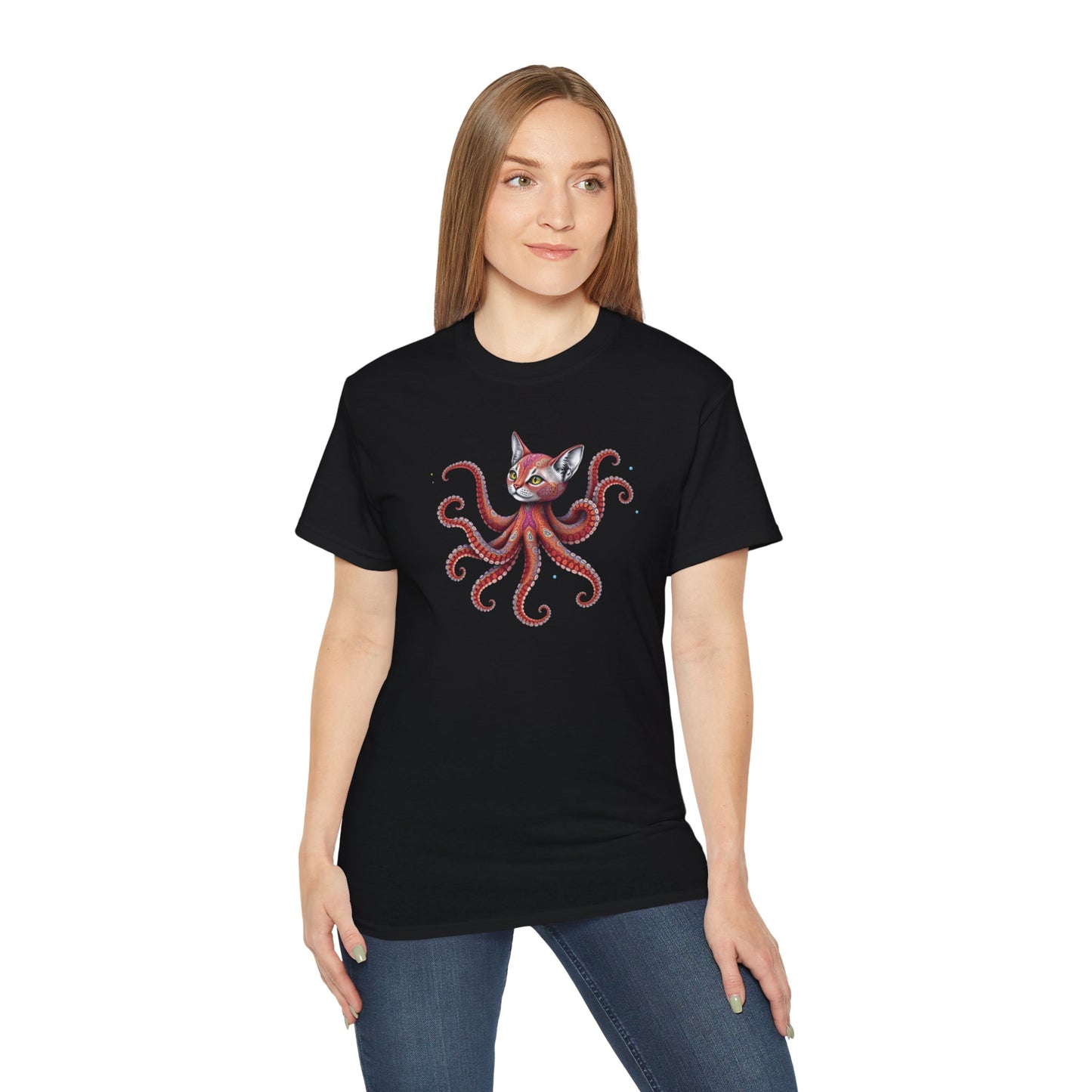 'Octopussy' Unisex Ultra Cotton Tee