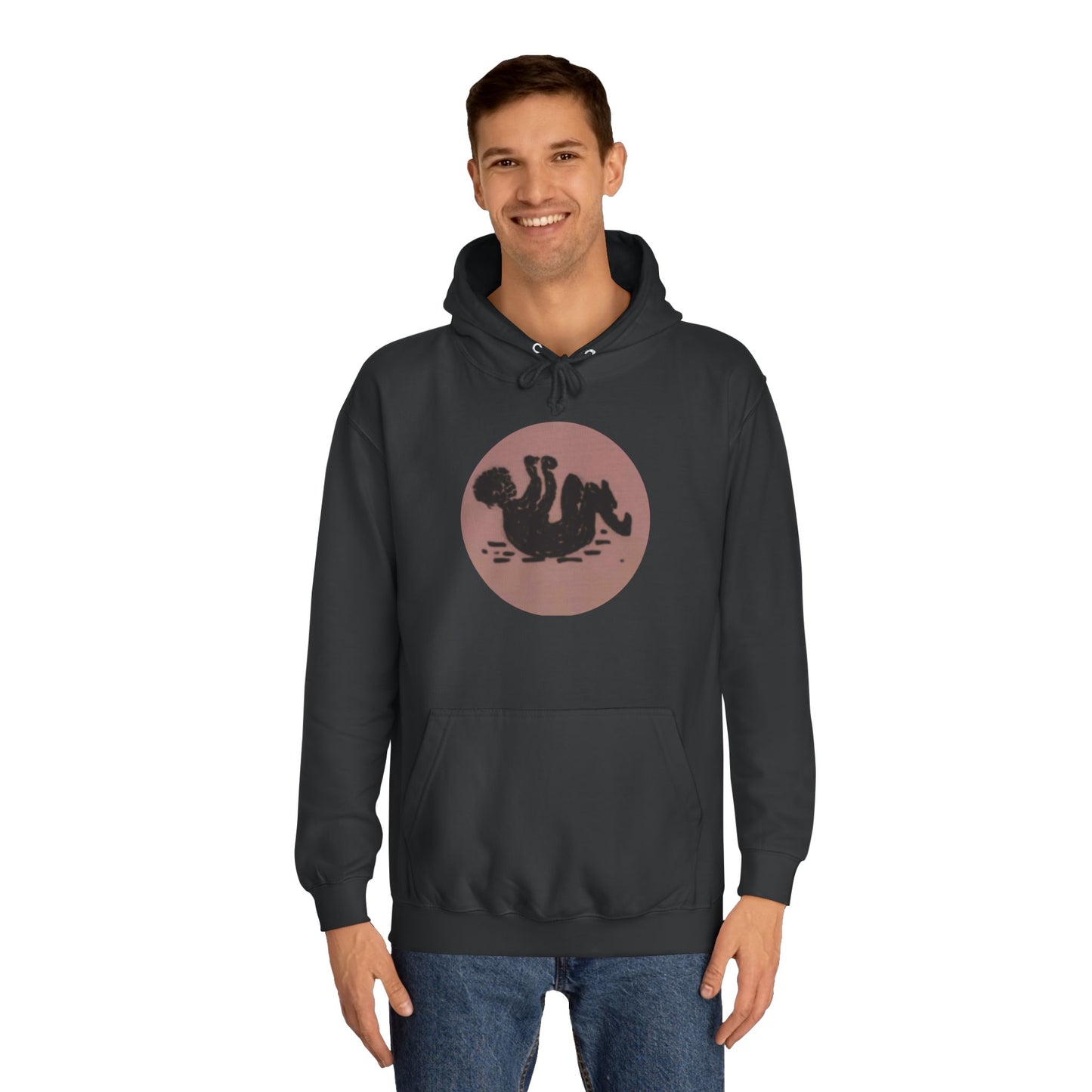 'The Burning' Unisex College Hoodie