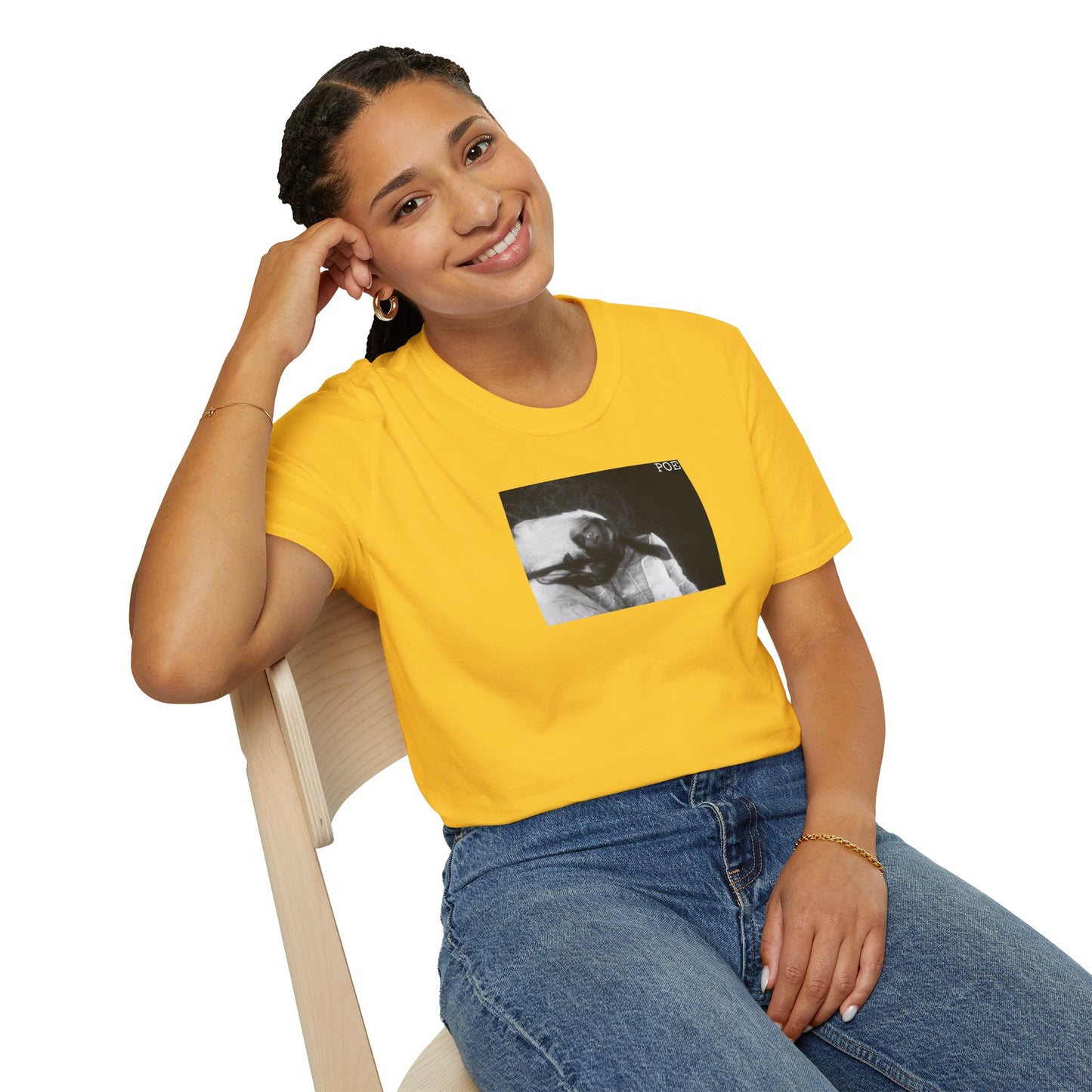 'The Fall of The House of Usher'. Unisex Softstyle T-Shirt