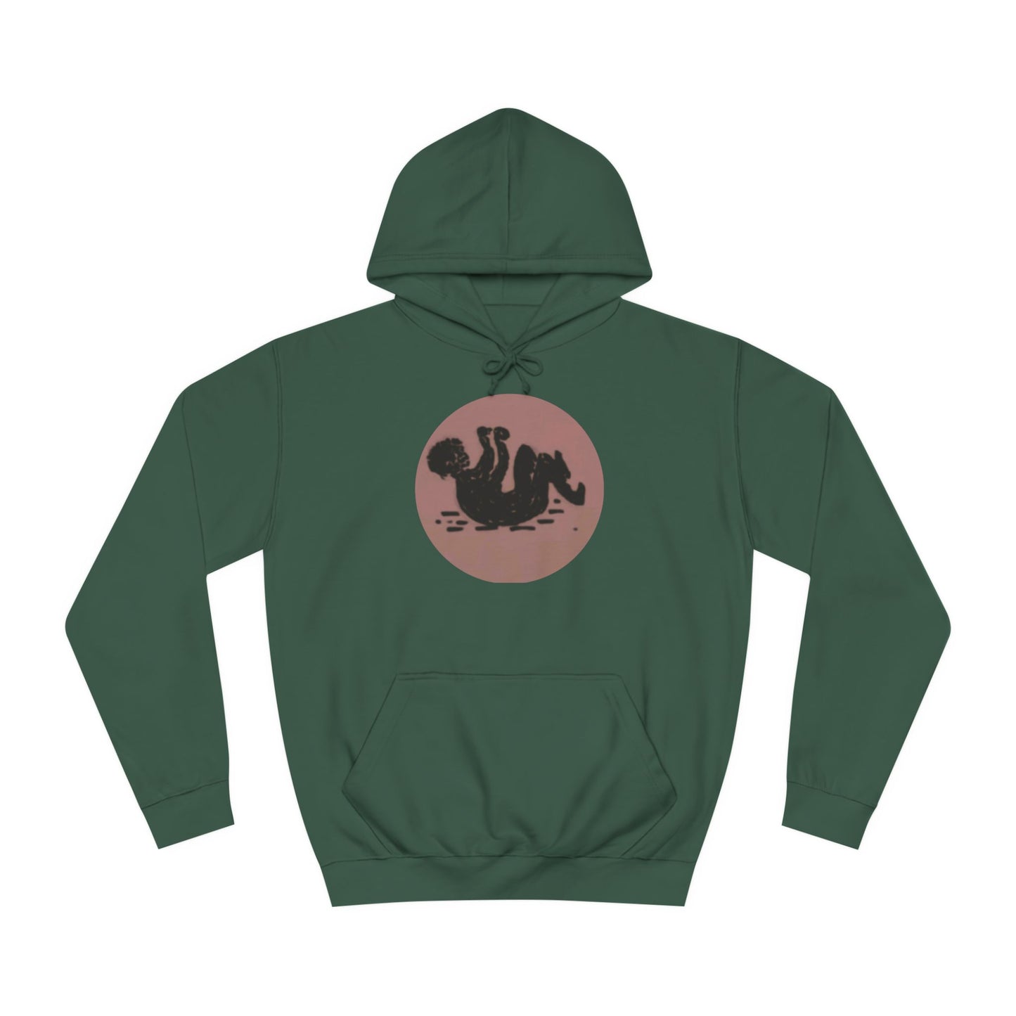 'The Burning' Unisex College Hoodie