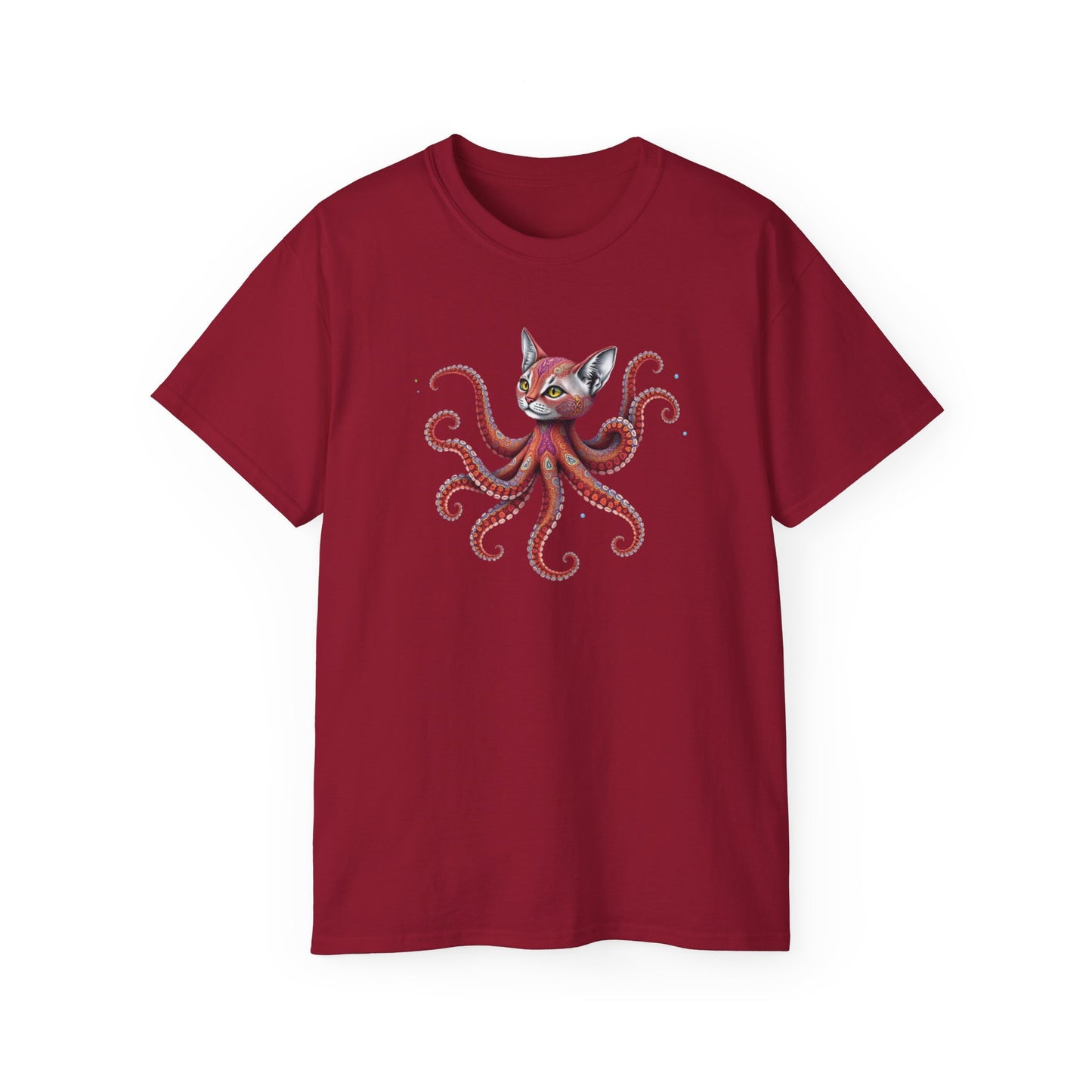 'Octopussy' Unisex Ultra Cotton Tee