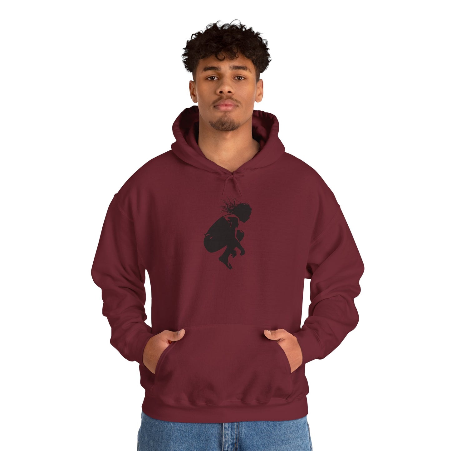 'CANNONBALL!' Unisex Heavy Blend™ Hooded Sweatshirt