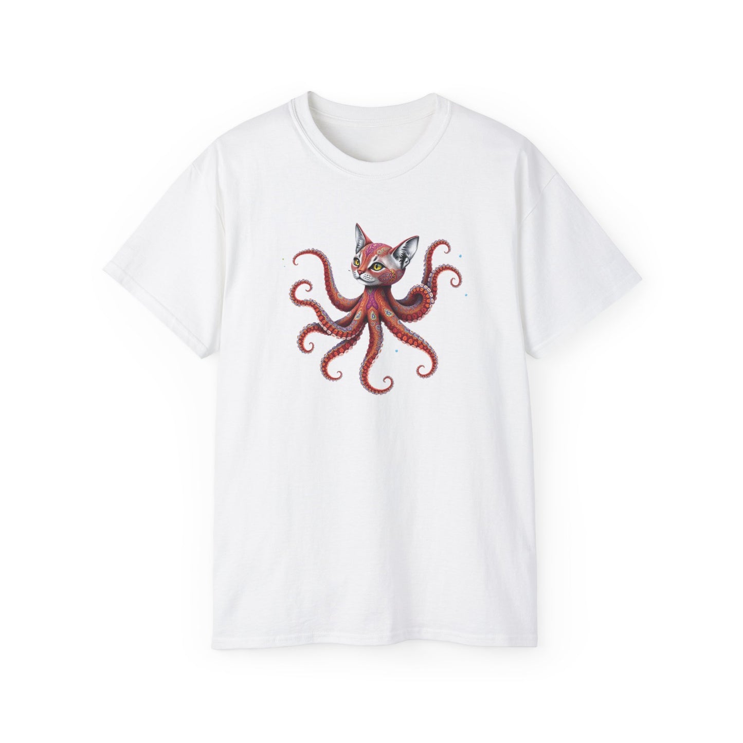 'Octopussy' Unisex Ultra Cotton Tee