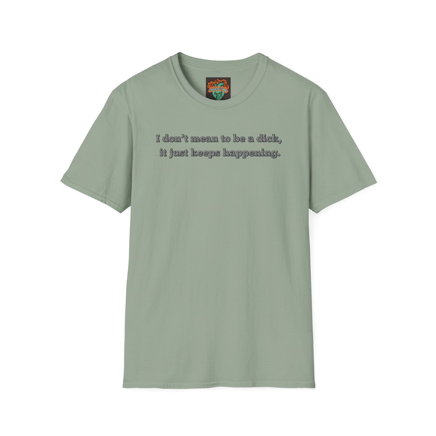 '(Men's) Just Can't Help It' Softstyle T-Shirt