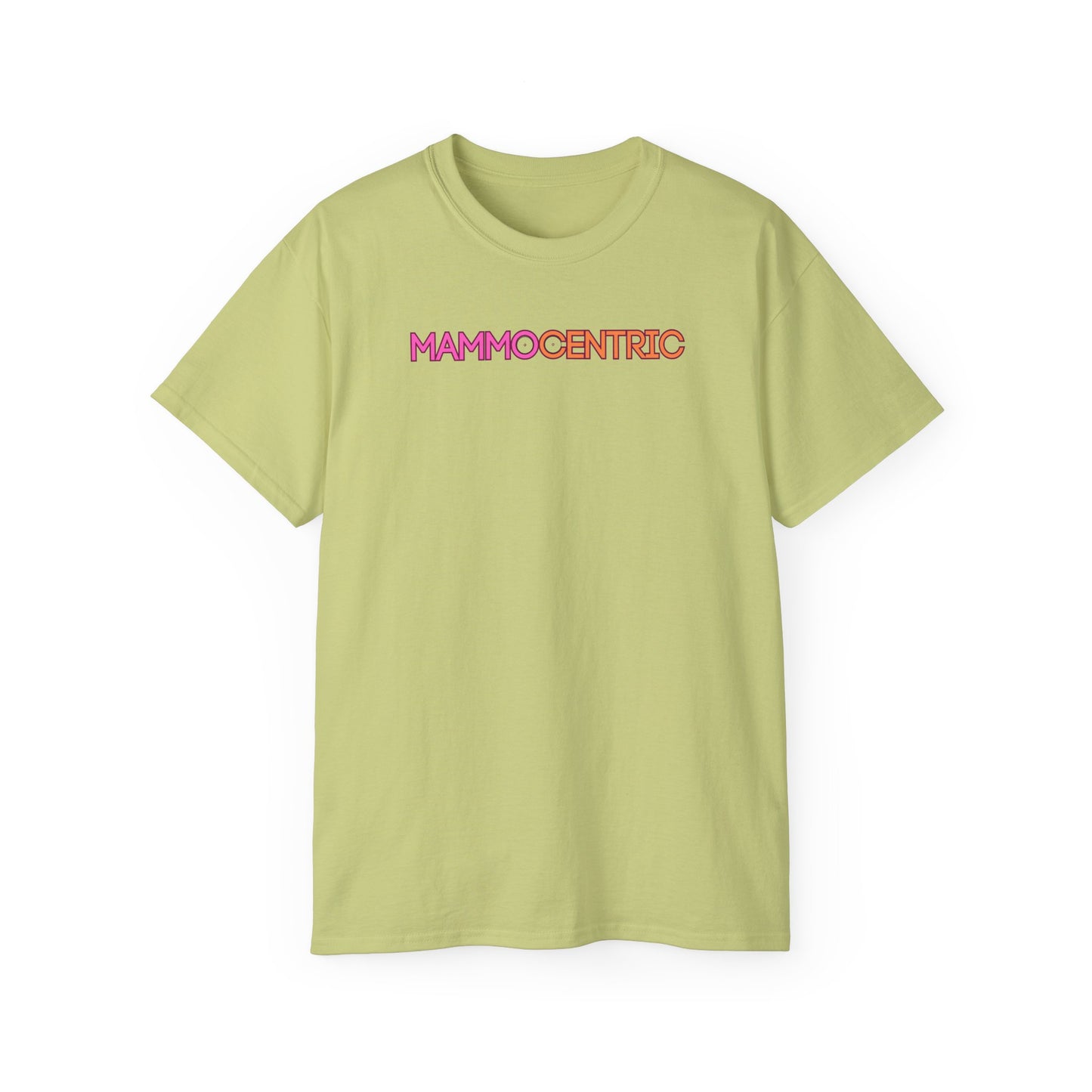 'MammoCentric' Unisex Ultra Cotton Tee