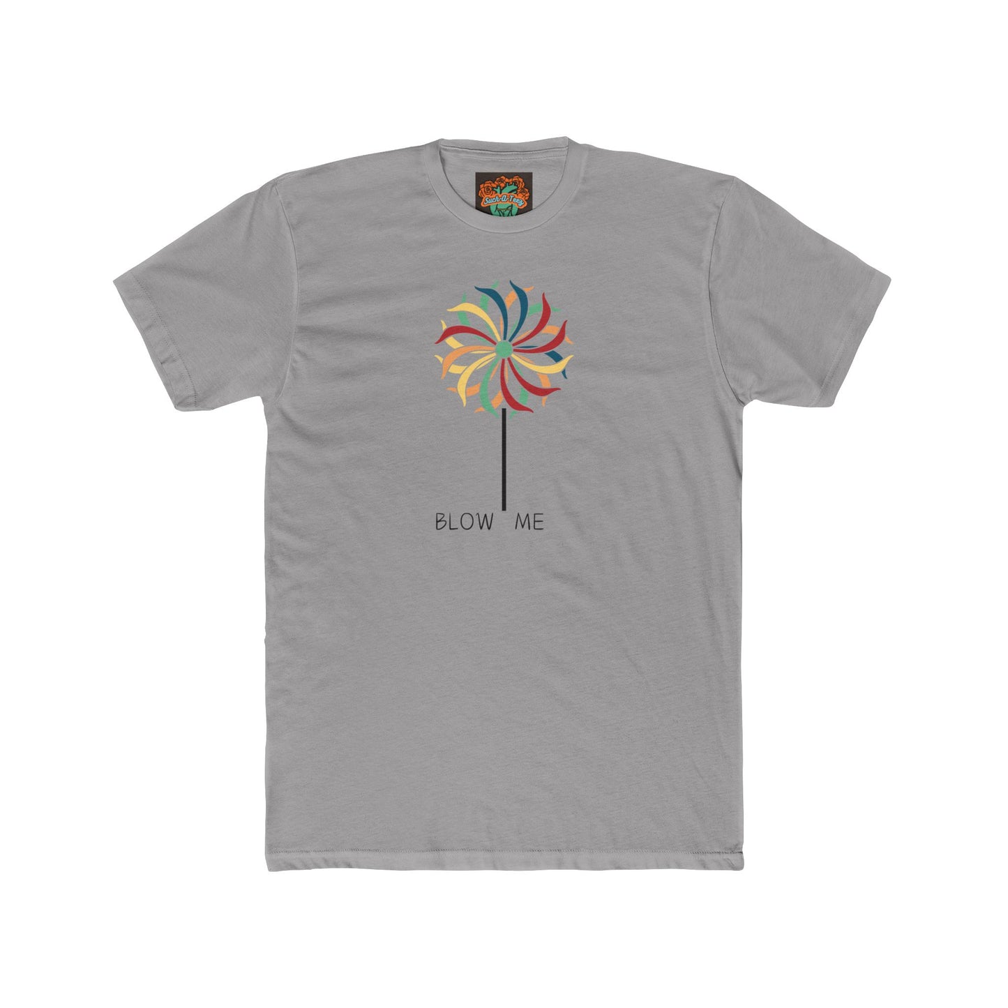 'Blow Me' Funny Men's Cotton Crew Tee