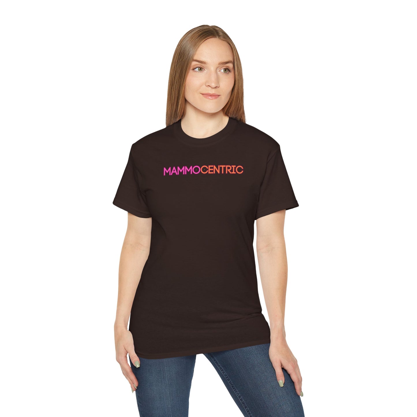 'MammoCentric' Unisex Ultra Cotton Tee