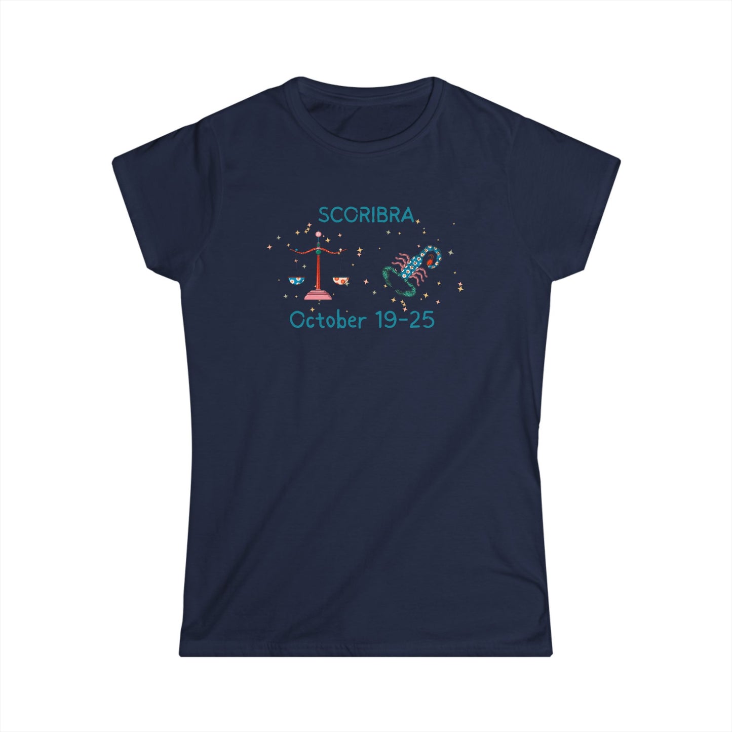'Cusp - Scoribra' Women's Softstyle Tee