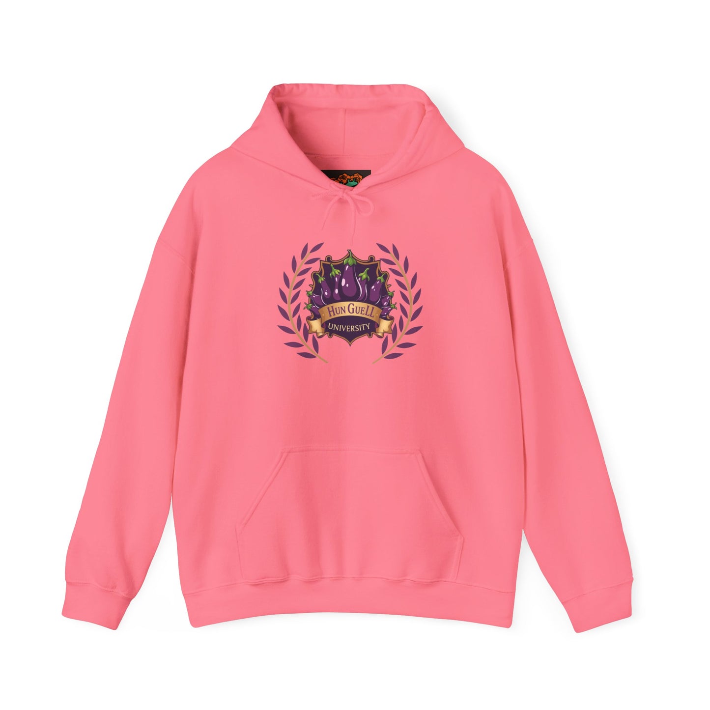 'Hun Guell University'Unisex Heavy Blend™ Hooded Sweatshirt