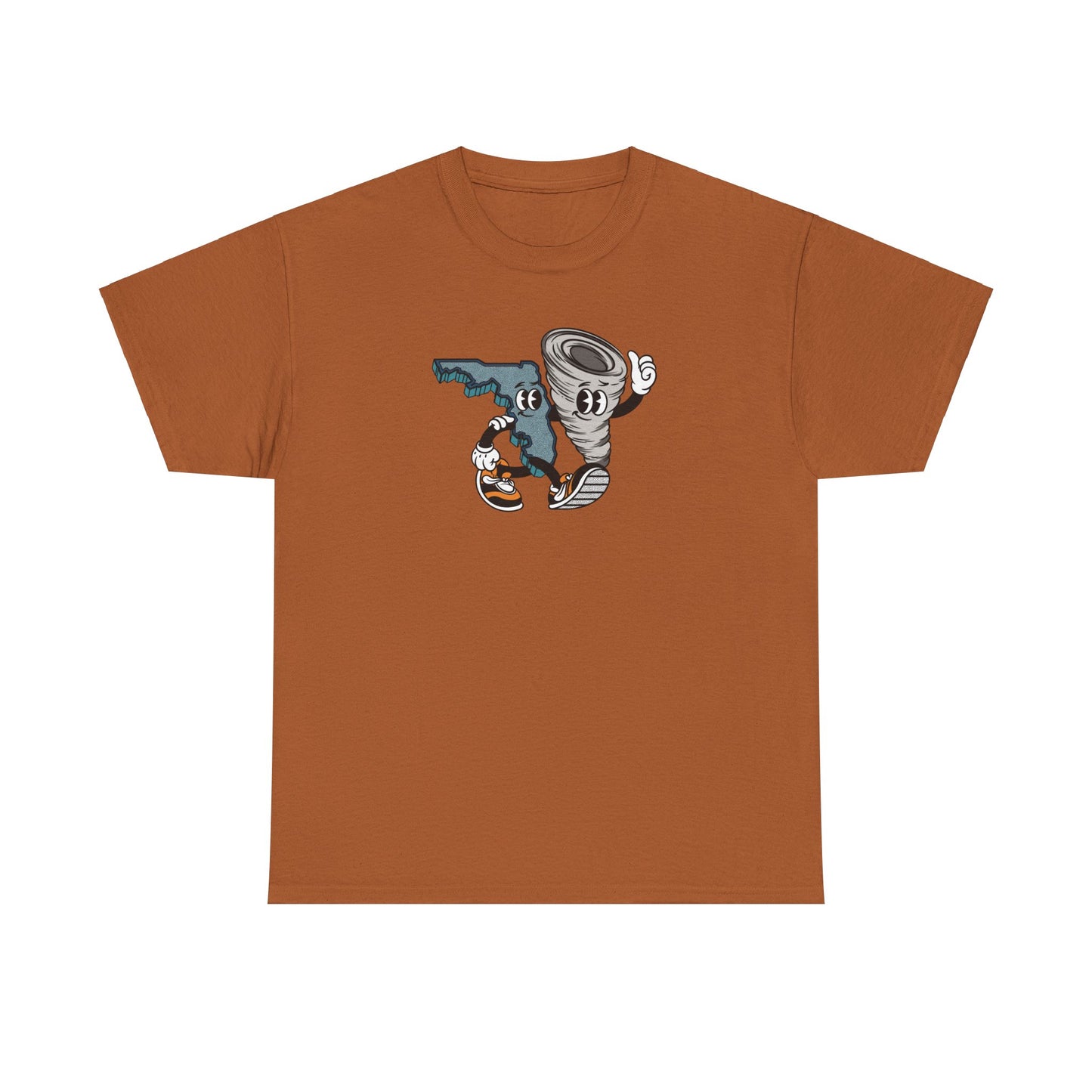 'Florida Hurricane Besties' Unisex Heavy Cotton Tee