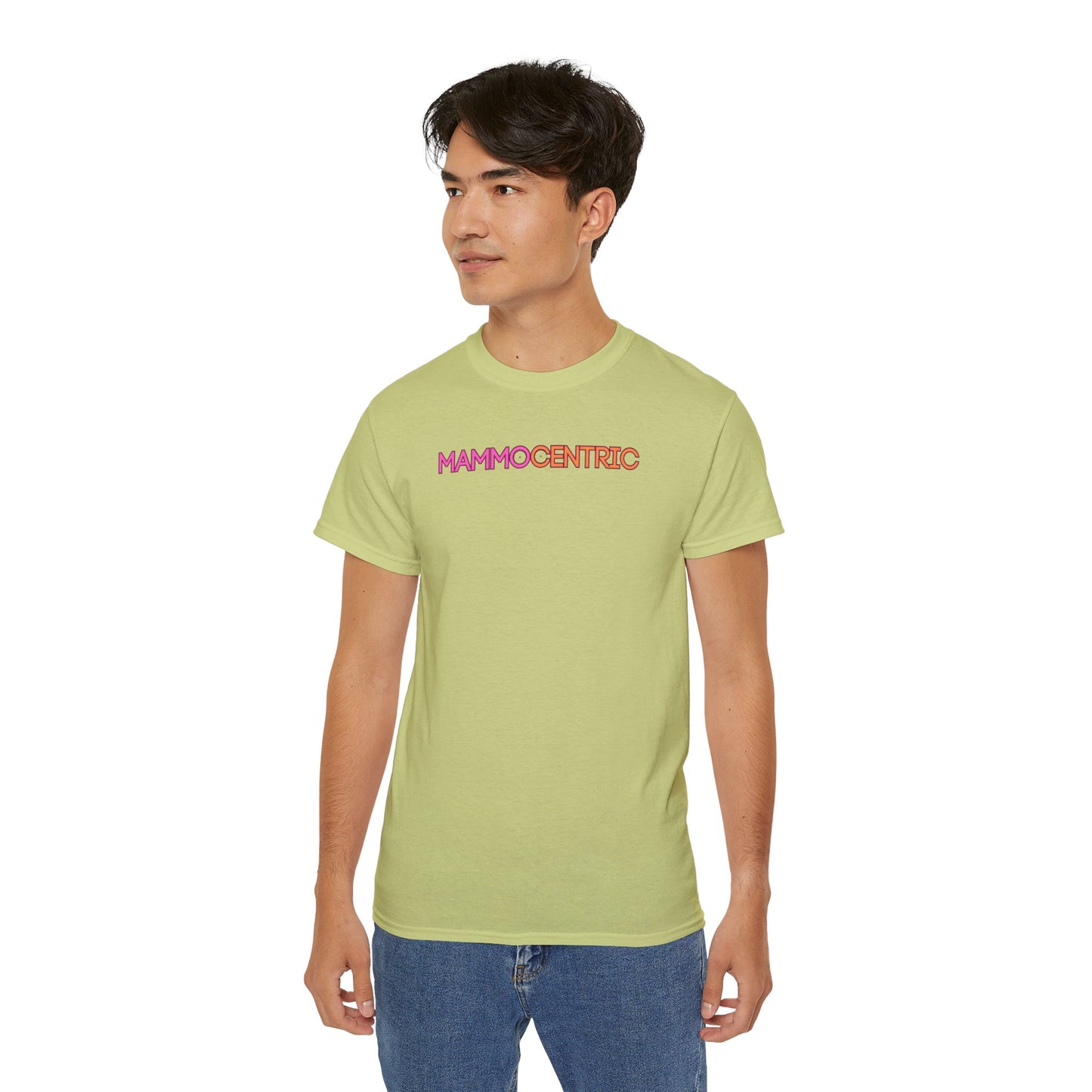 'MammoCentric' Unisex Ultra Cotton Tee