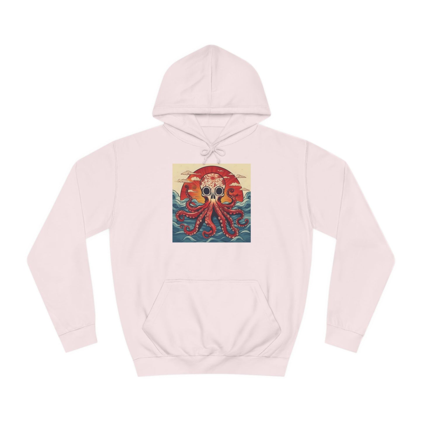 'OctoBer' Unisex College Hoodie