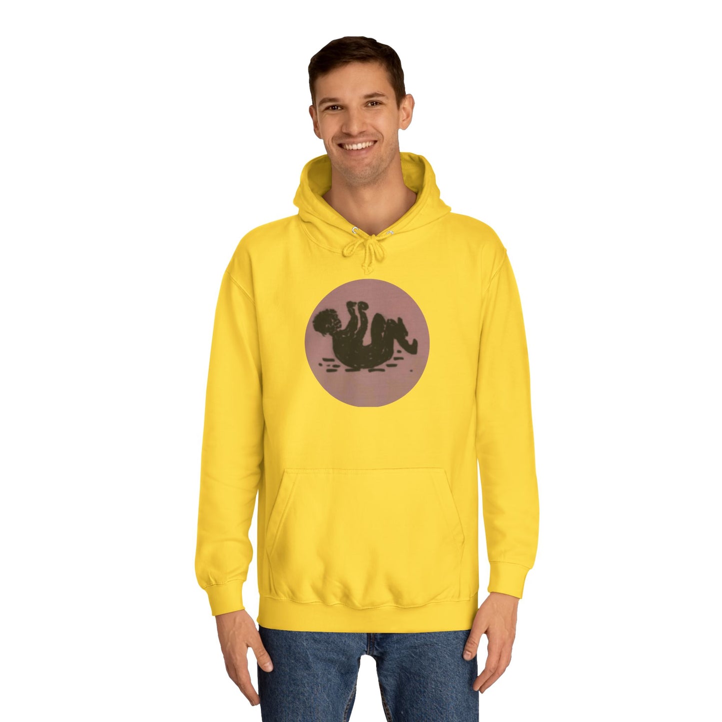 'The Burning' Unisex College Hoodie
