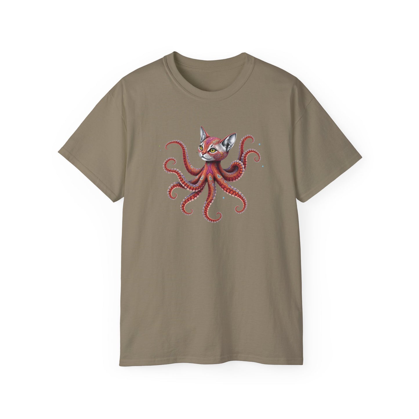 'Octopussy' Unisex Ultra Cotton Tee
