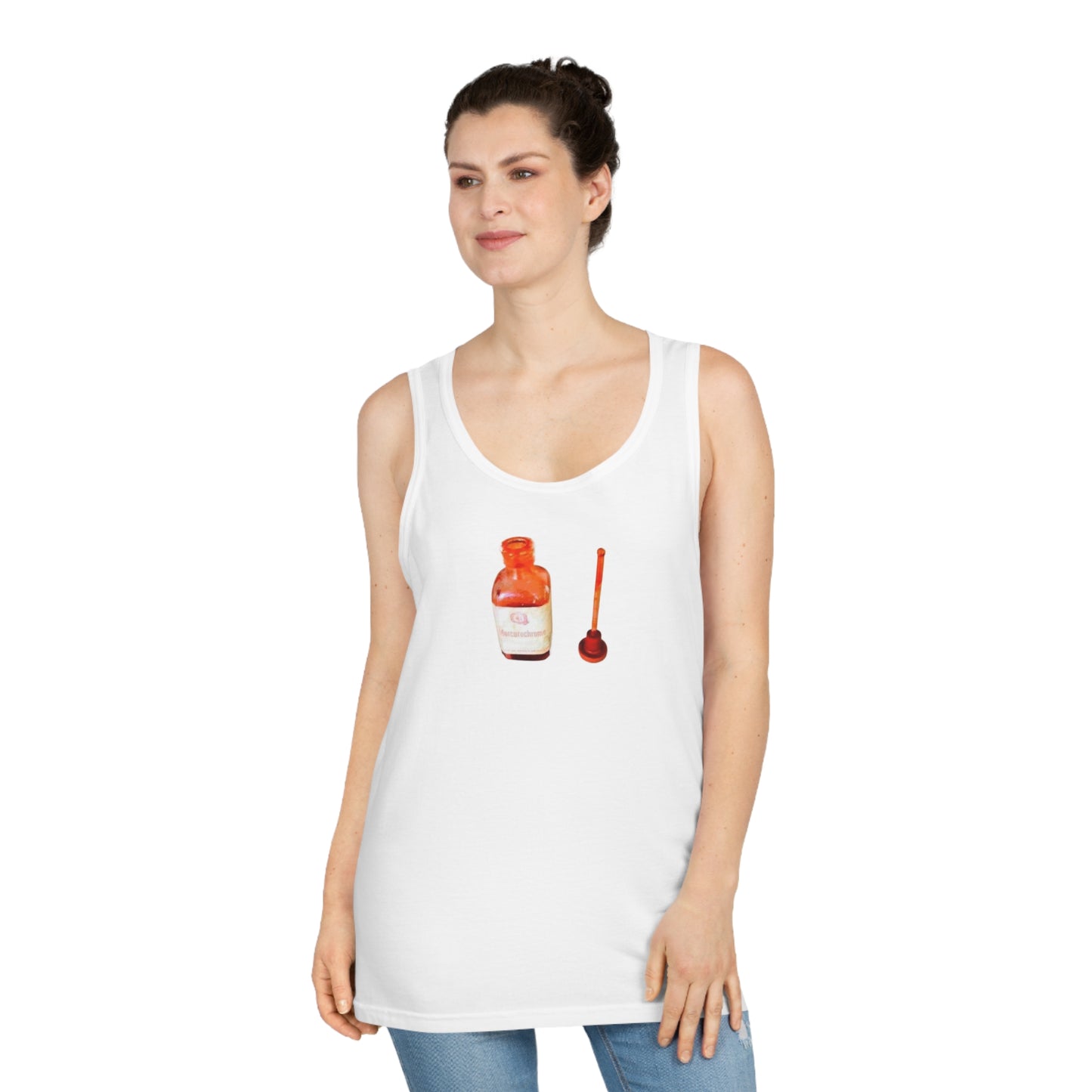 'Mecurochrome' Unisex Softstyle™ Tank Top